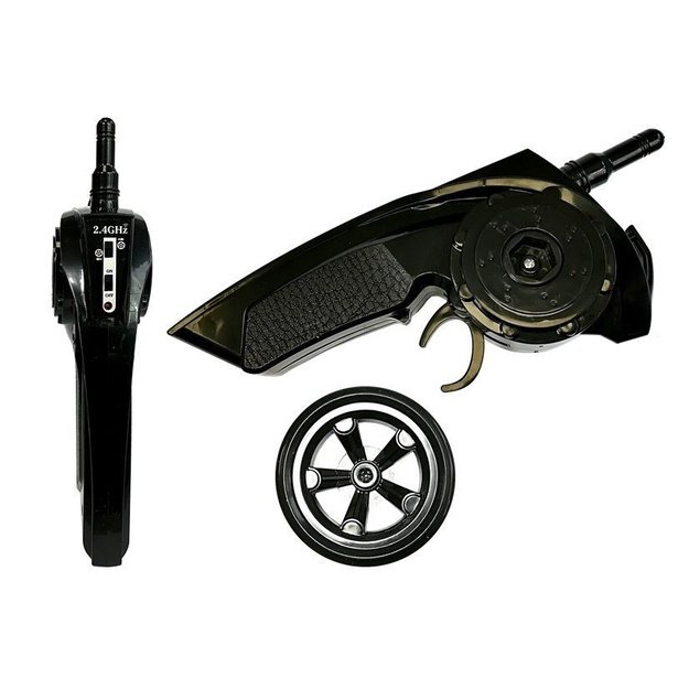 Sportinis radijo bangomis valdomas automobilis 2,4 GHz geltonos spalvos 9