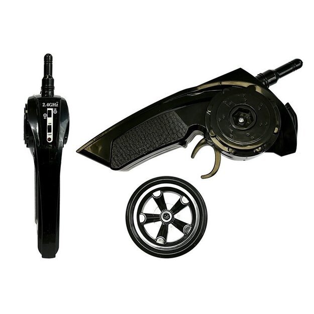 Sportinis radijo bangomis valdomas automobilis 2,4 GHz geltonos spalvos 4