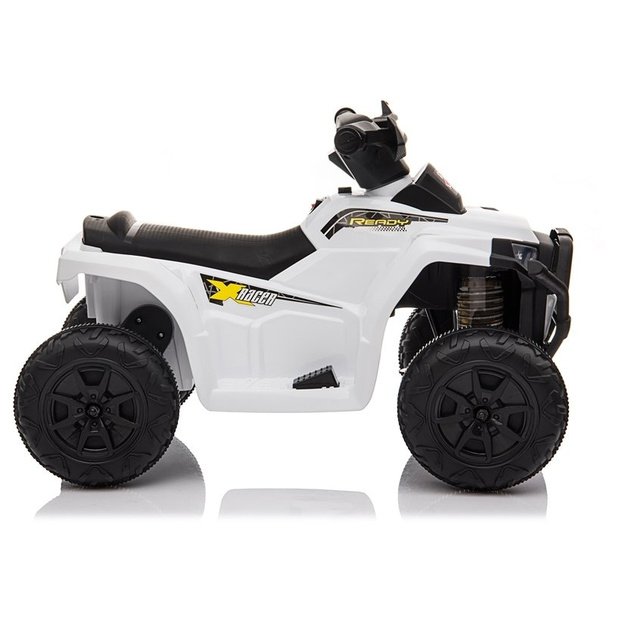 XH116 Elektrinis keturratis su riedžiu baltos spalvos 6