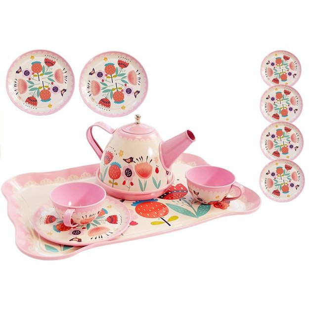 Tea set Cups Teapot 14 elements