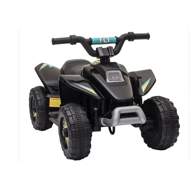 Electric Ride On Quad XMX612 Black