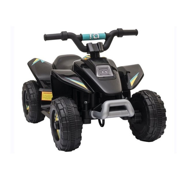 Electric Ride On Quad XMX612 Black