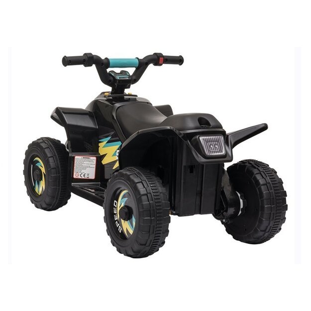 Electric Ride On Quad XMX612 Black