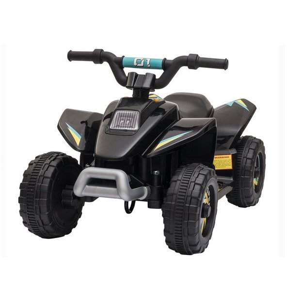 Electric Ride On Quad XMX612 Black