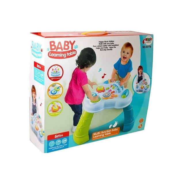 Edukacinė lentelė - saldumynai su garsais kūdikiui 8