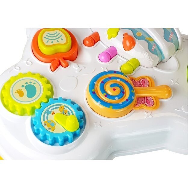 Edukacinė lentelė - saldumynai su garsais kūdikiui 5