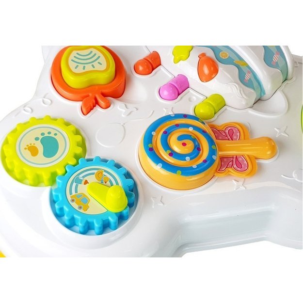 Edukacinė lentelė - saldumynai su garsais kūdikiui 7