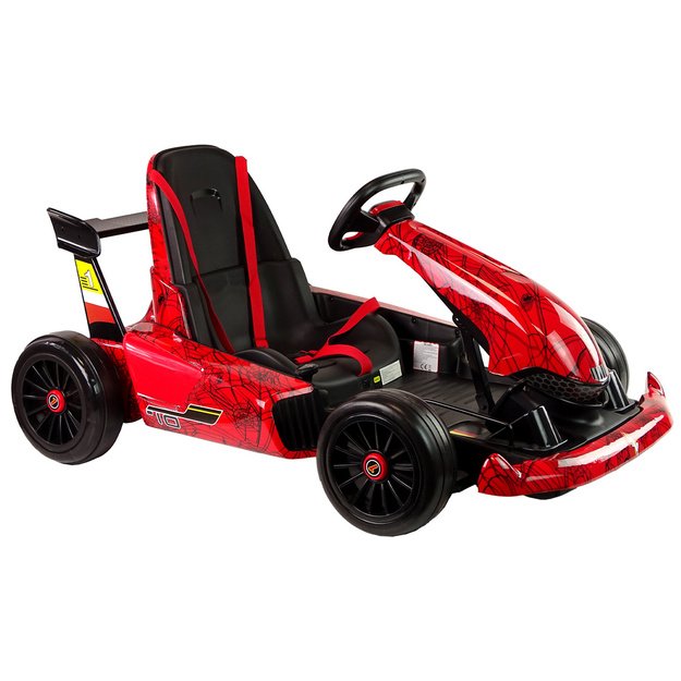 XMX619 Red Painted Spider Battery Go-Kart
