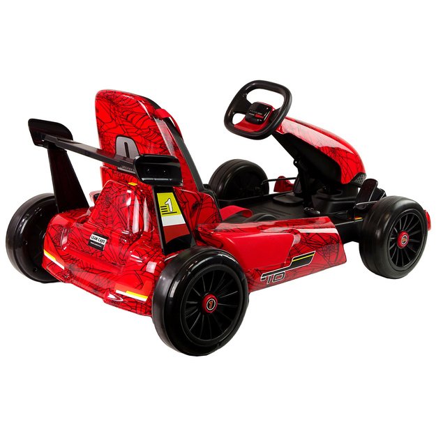 XMX619 Red Painted Spider Battery Go-Kart 3