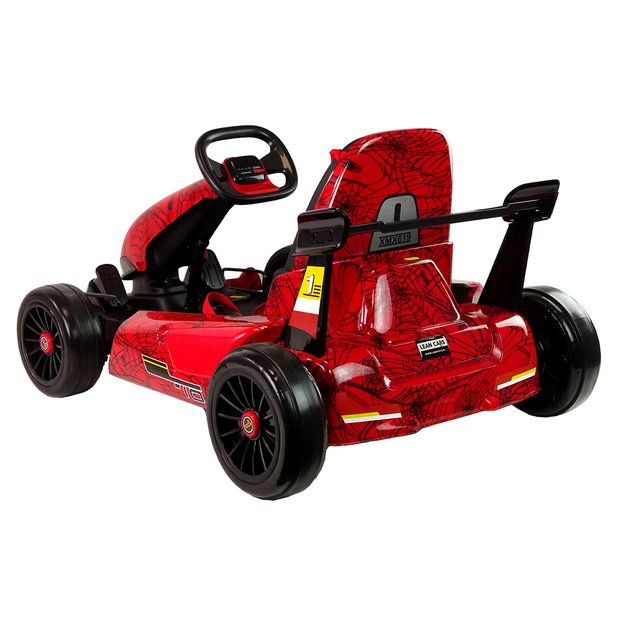 XMX619 Red Painted Spider Battery Go-Kart 4