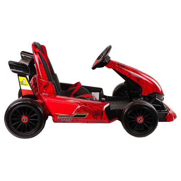 XMX619 Red Painted Spider Battery Go-Kart 2