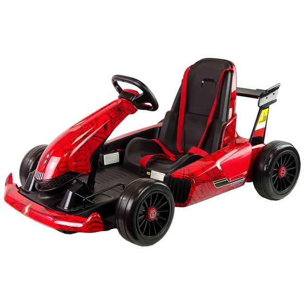 XMX619 Red Painted Spider Battery Go-Kart 1