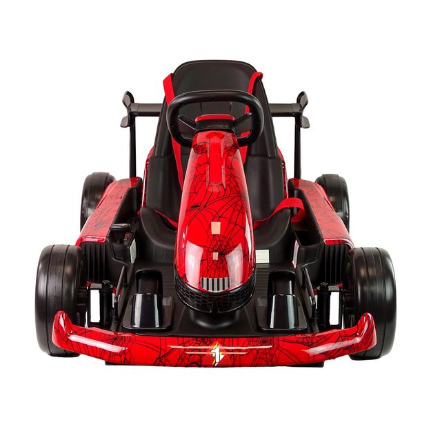 XMX619 Red Painted Spider Battery Go-Kart 6
