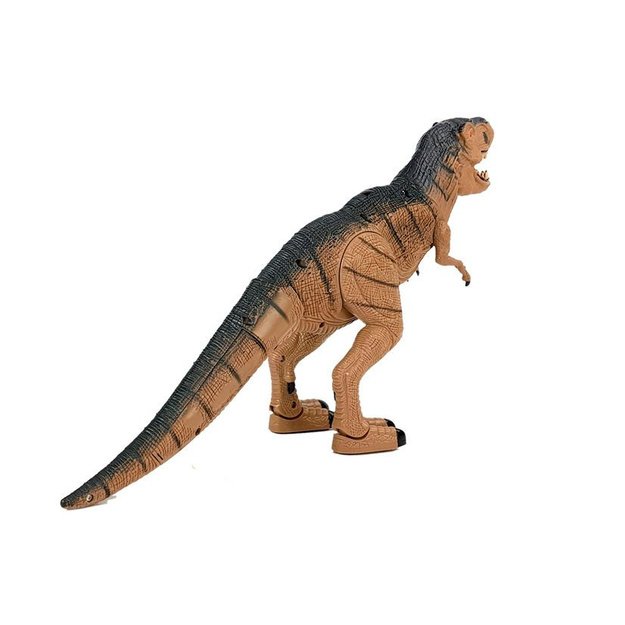 Dinozauras Tyrannosaurus Rex Nuotoliniu būdu valdomas R/C su garais 6