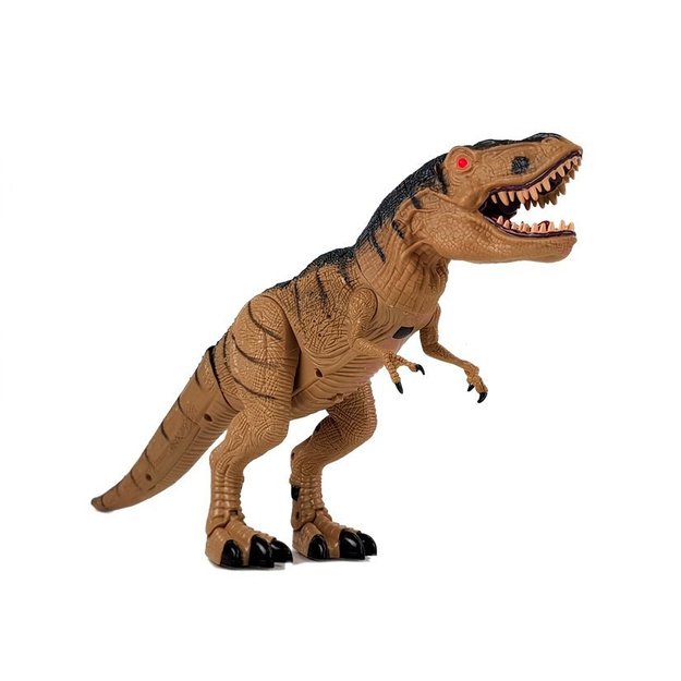Dinozauras Tyrannosaurus Rex Nuotoliniu būdu valdomas R/C su garais 1