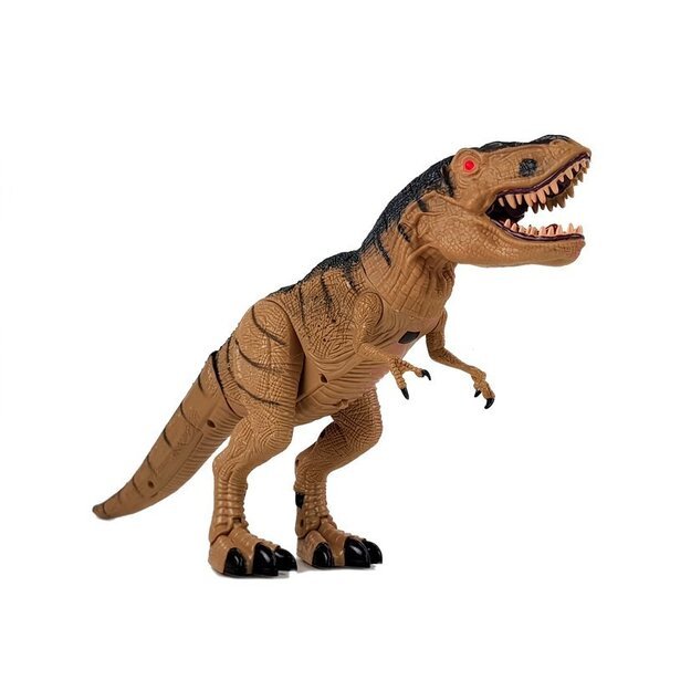 Dinozauras Tyrannosaurus Rex Nuotoliniu būdu valdomas R/C su garais 2
