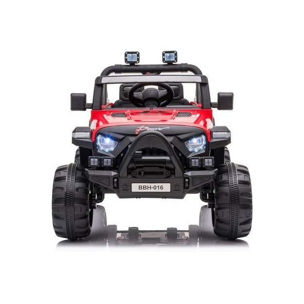 Elektrinis pasivažinėjimas BBH-016 Raudona 11