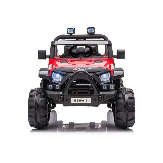 Elektrinis pasivažinėjimas BBH-016 Raudona 1