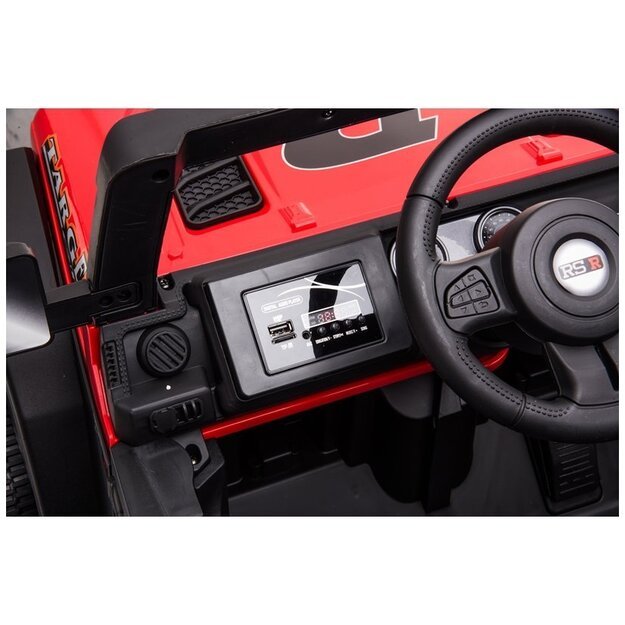 Elektrinis pasivažinėjimas BBH-016 Raudona 8