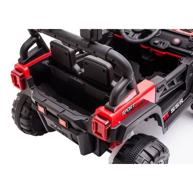 Elektrinis pasivažinėjimas BBH-016 Raudona 18