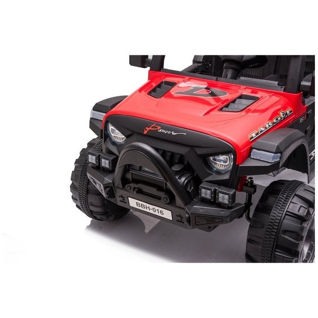 Elektrinis pasivažinėjimas BBH-016 Raudona 15