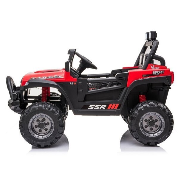 Elektrinis pasivažinėjimas BBH-016 Raudona 3