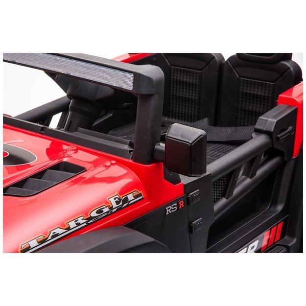 Elektrinis pasivažinėjimas BBH-016 Raudona 16