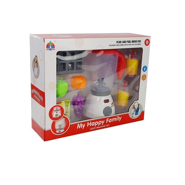 Fruit Juice Blender Mixer Battery Operated 6