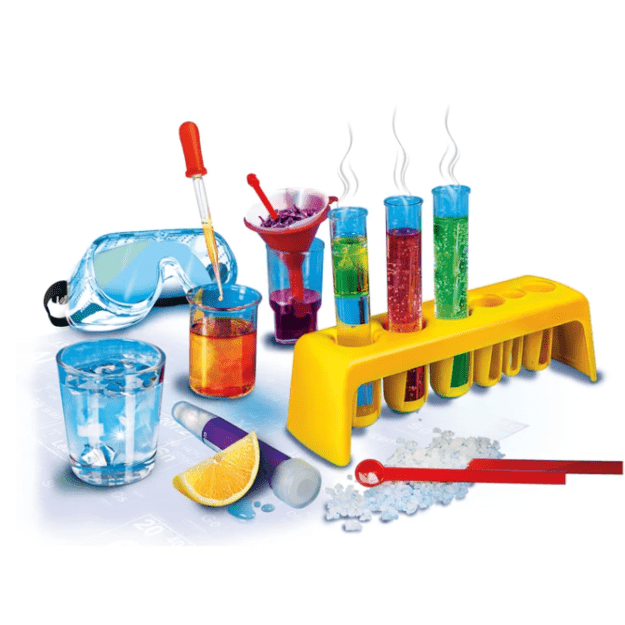 Wissenschaft & Spiel Mein Erstes Chemie-Experimente-Set Polnische Sprache Clementoni 60774 1