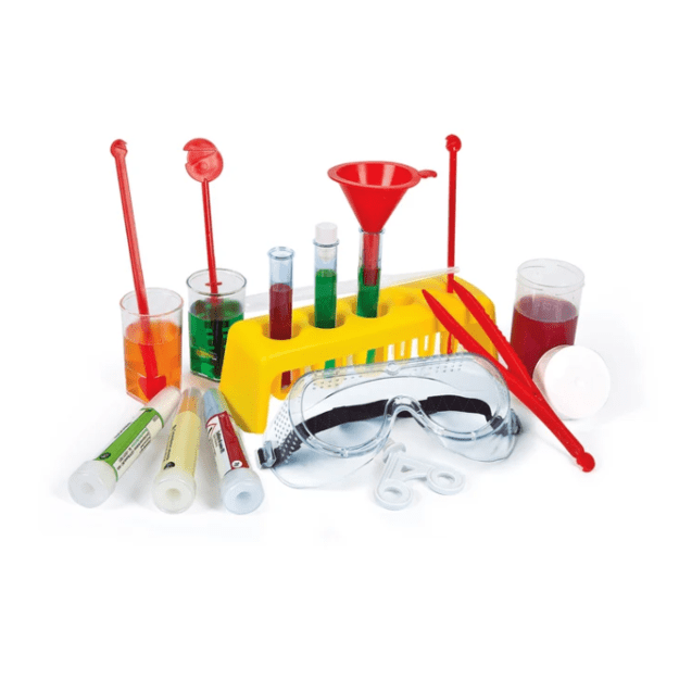 Wissenschaft & Spiel Mein Erstes Chemie-Experimente-Set Polnische Sprache Clementoni 60774 2