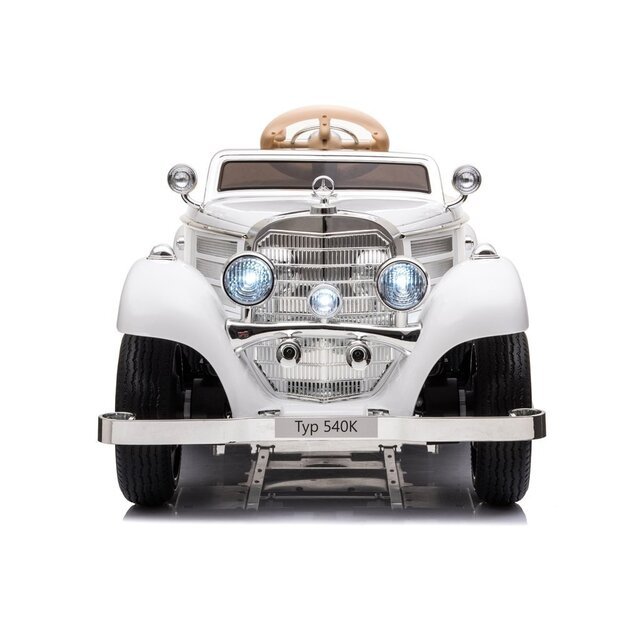 Electric Ride On Car Mercedes 540K White