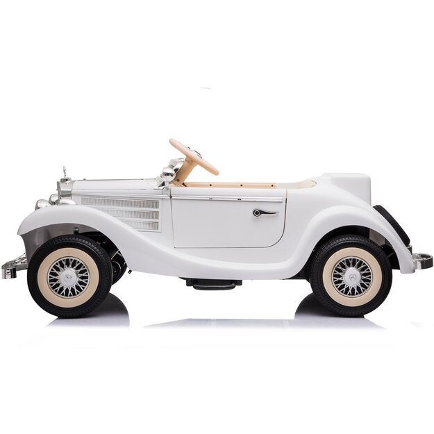 Electric Ride On Car Mercedes 540K White