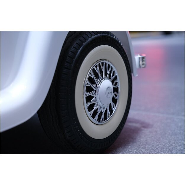 Electric Ride On Car Mercedes 540K White