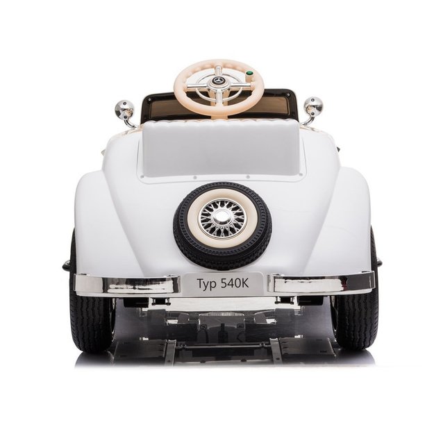 Electric Ride On Car Mercedes 540K White