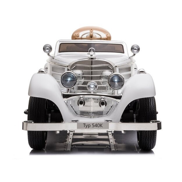 Electric Ride On Car Mercedes 540K White