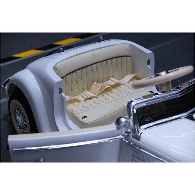 Electric Ride On Car Mercedes 540K White