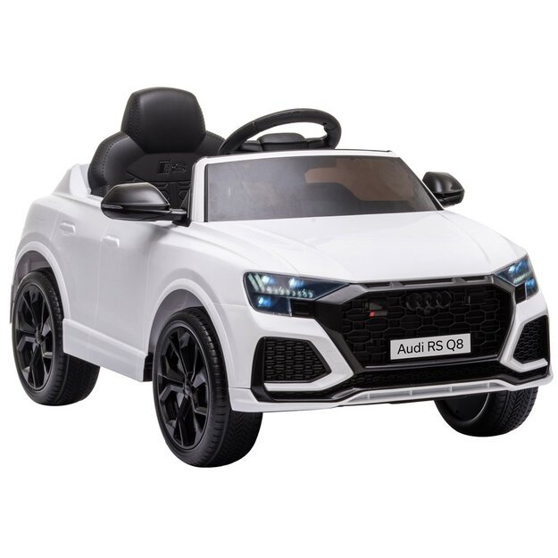 Electric Ride On Audi RS Q8 White