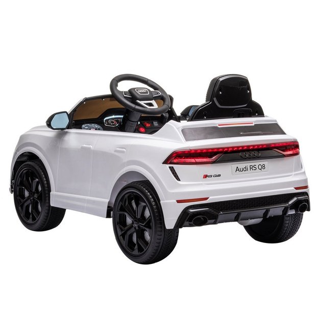 Electric Ride On Audi RS Q8 White