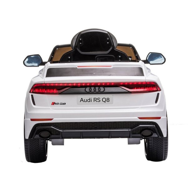 Electric Ride On Audi RS Q8 White