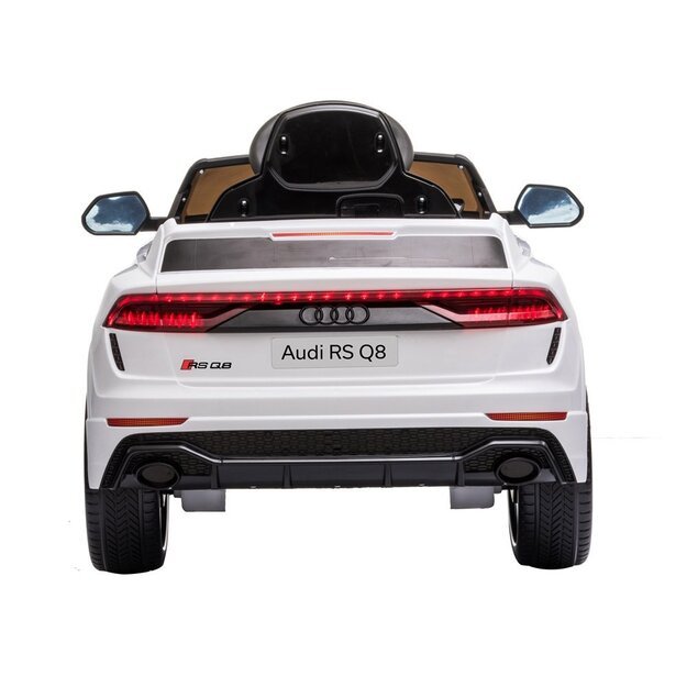 Electric Ride On Audi RS Q8 White