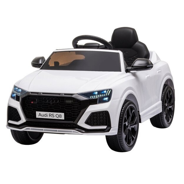 Electric Ride On Audi RS Q8 White