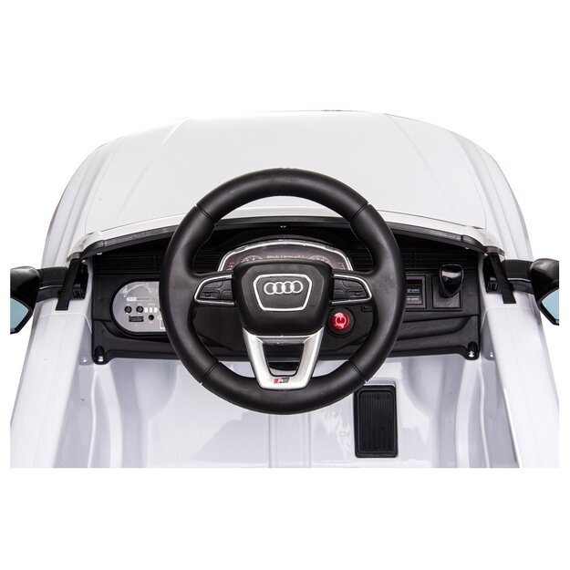 Electric Ride On Audi RS Q8 White