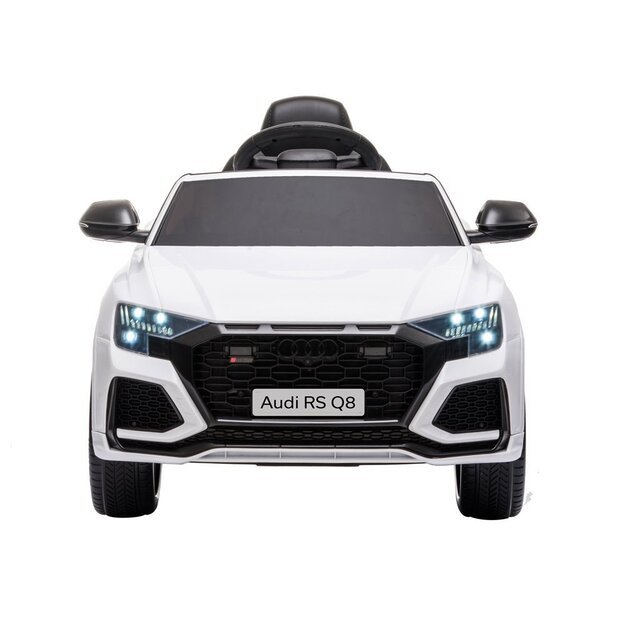 Electric Ride On Audi RS Q8 White