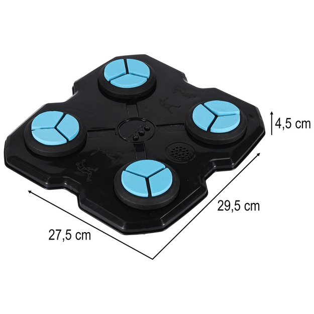 Muzikinis bokso treniruoklis 30x28cm 8