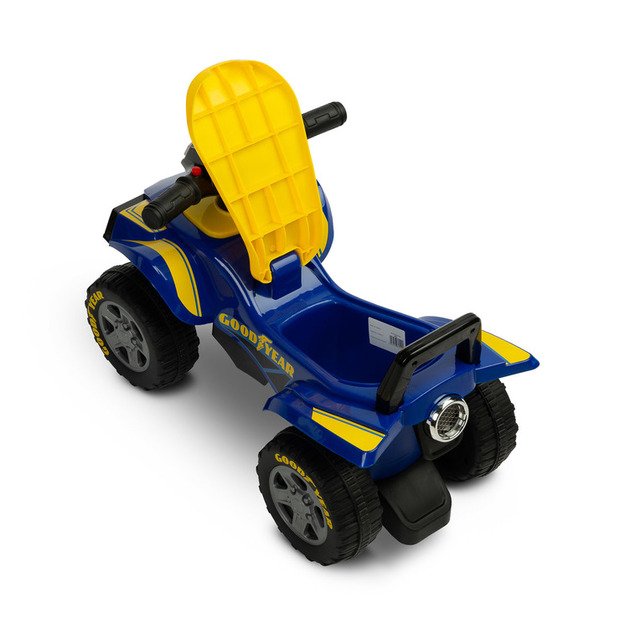 RIDE-ON QUAD GOODYEAR BLUE 6