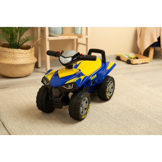 RIDE-ON QUAD GOODYEAR BLUE 12