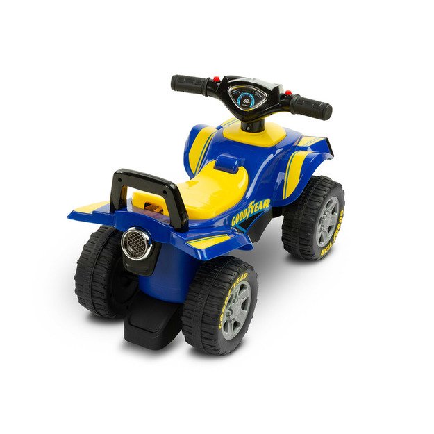 RIDE-ON QUAD GOODYEAR BLUE 1