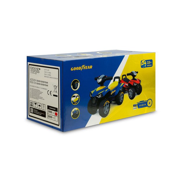 RIDE-ON QUAD GOODYEAR BLUE 9