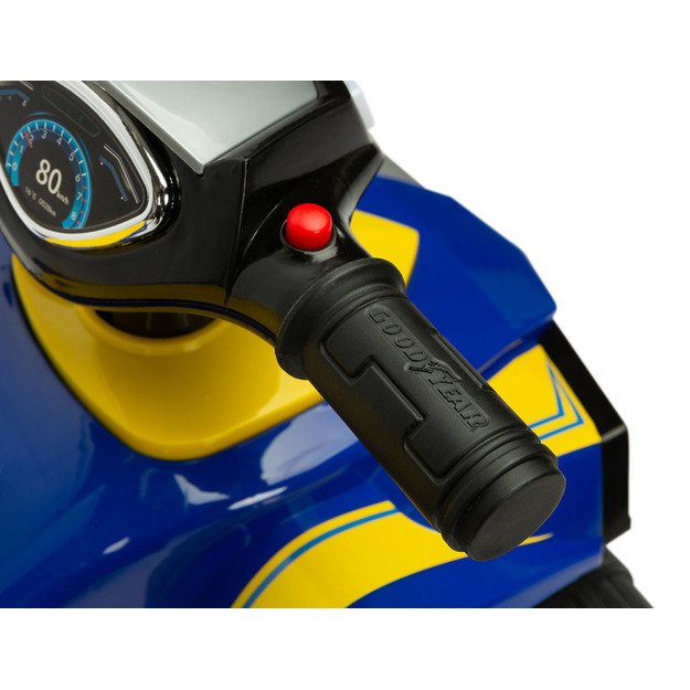 RIDE-ON QUAD GOODYEAR BLUE 8