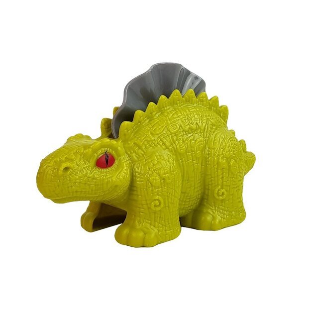 "Daisy" žaidimų tešlos stalas "Dinozaurai" kiaušinių forma "Vulkanas" su šviečiančia lava 4 spalvos 15